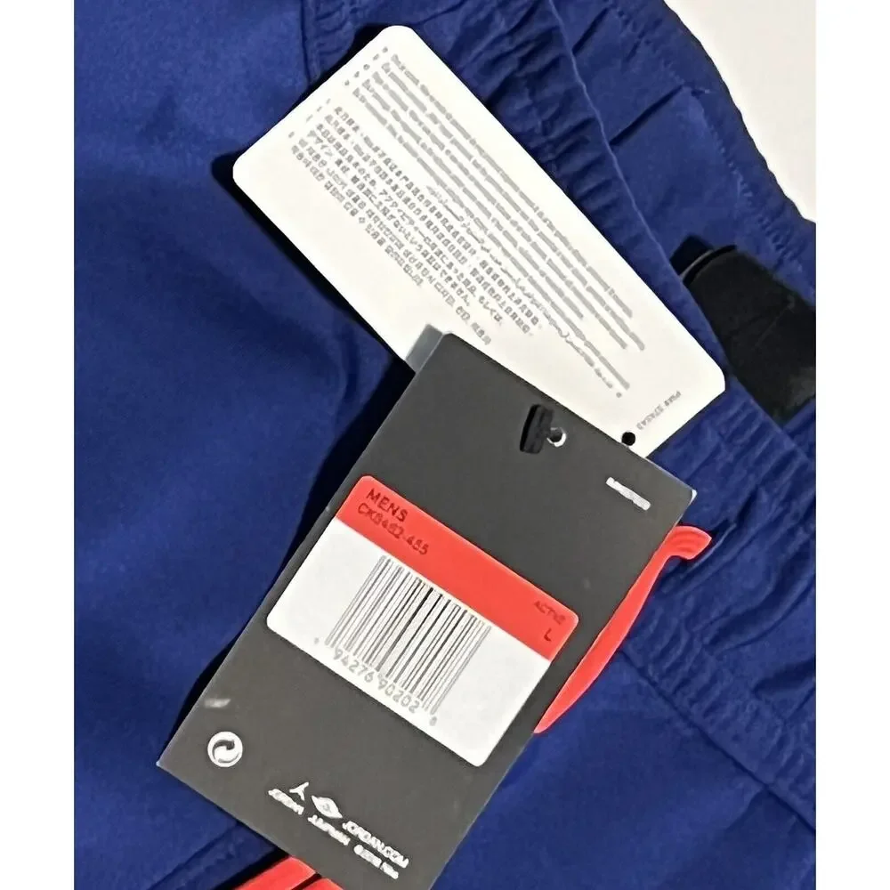 Nike Air Jordan Size L Anti Gravity AIR Joggers Pants SAMPLE CK6462-455 Large